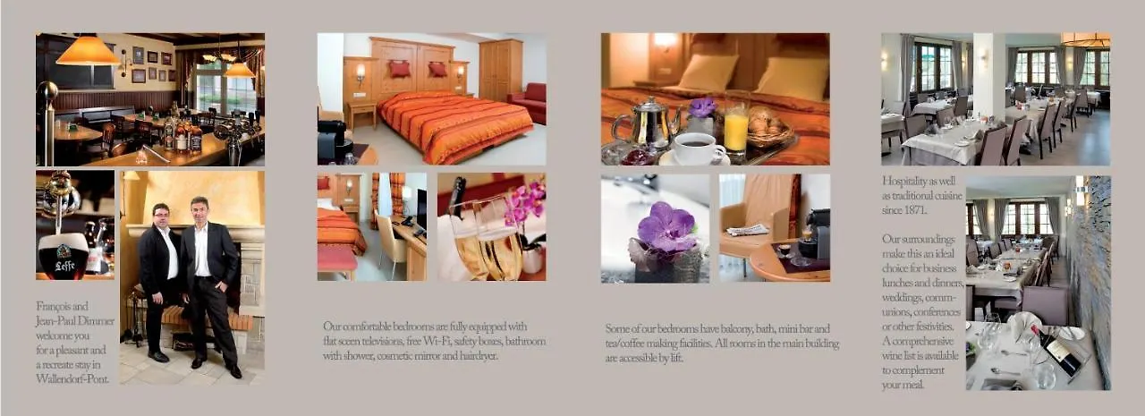 Hotel-Restaurant Dimmer - Mullerthal Hotel Wallendorf-Pont